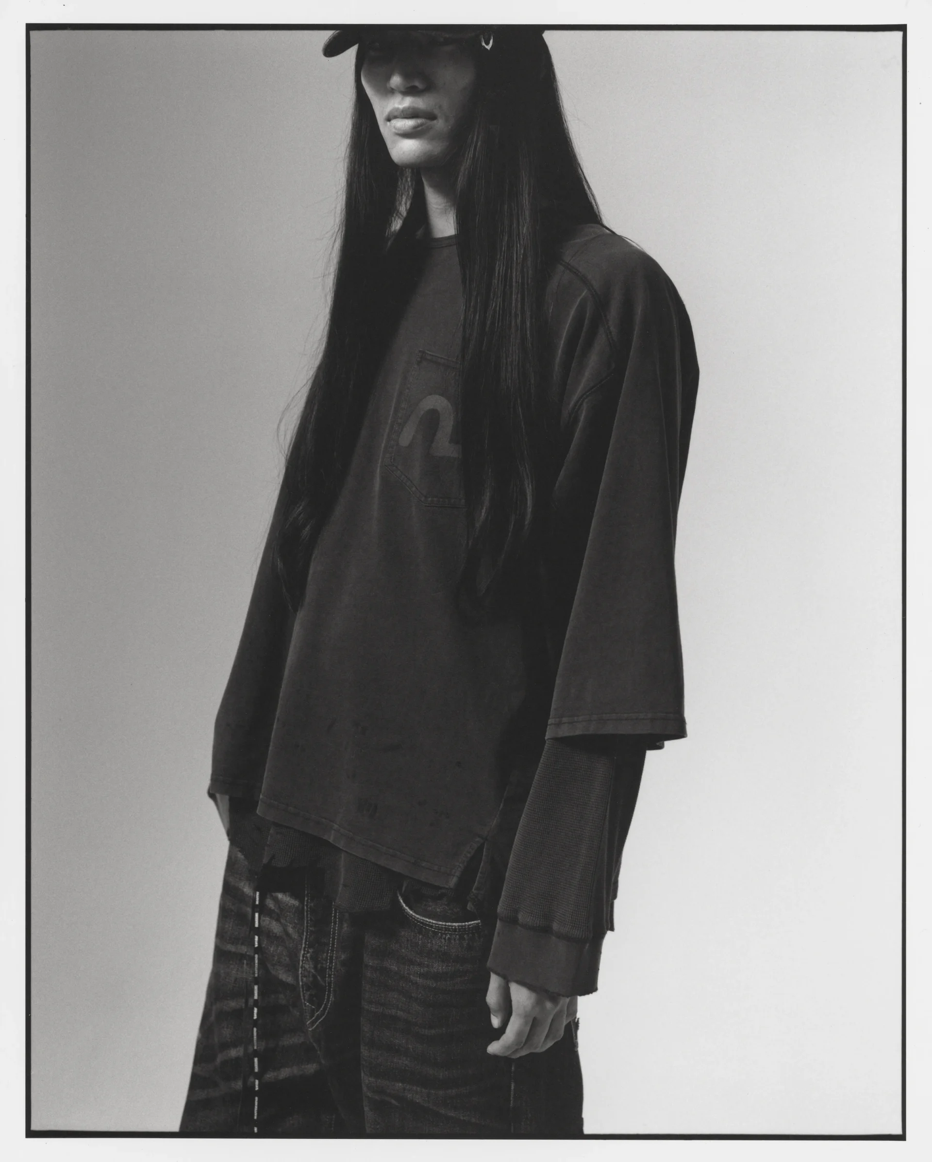 Collab Alert: Black Is the New Blue for EVISU, Mastermind JAPAN, and Roarguns