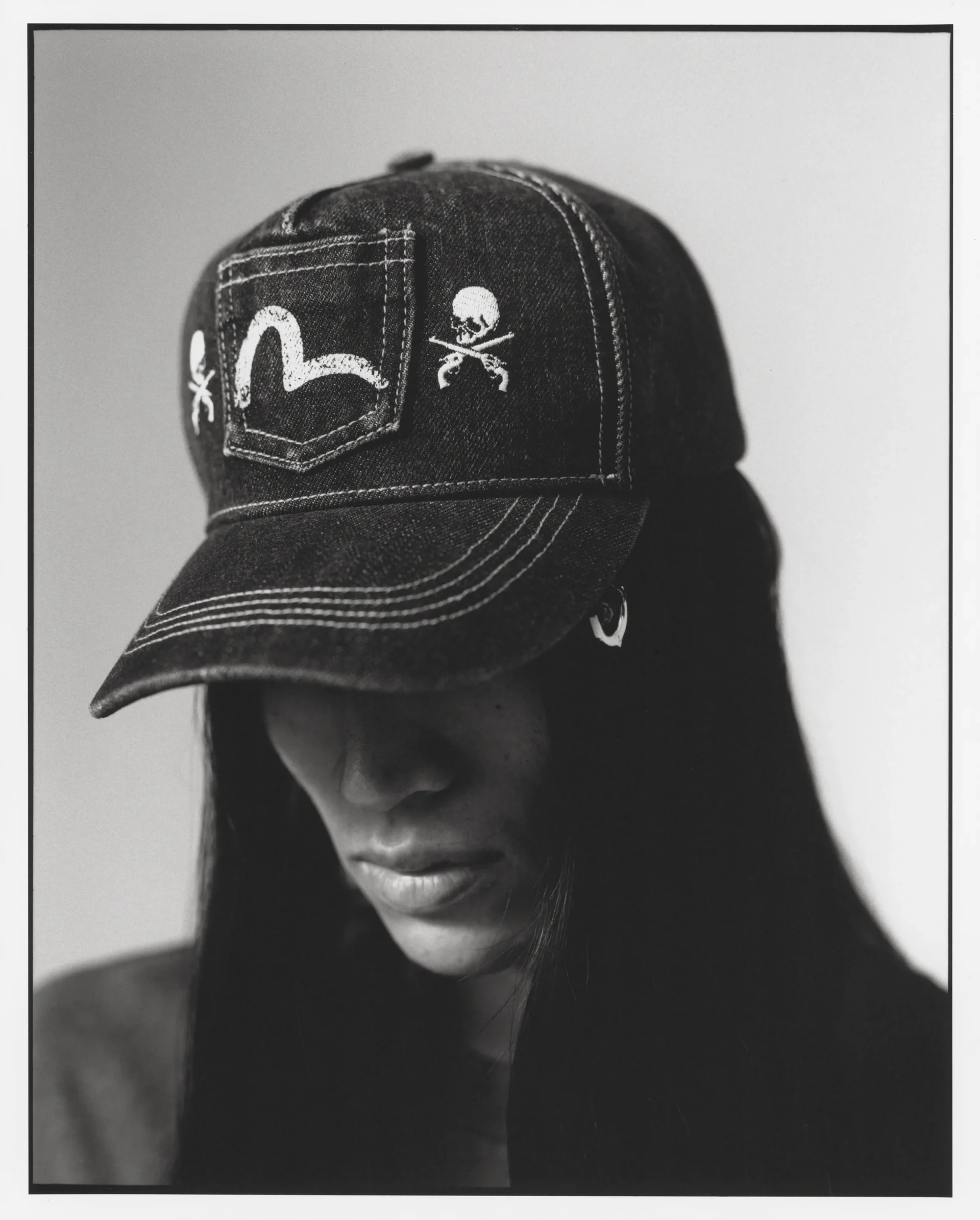 Collab Alert: Black Is the New Blue for EVISU, Mastermind JAPAN, and Roarguns
