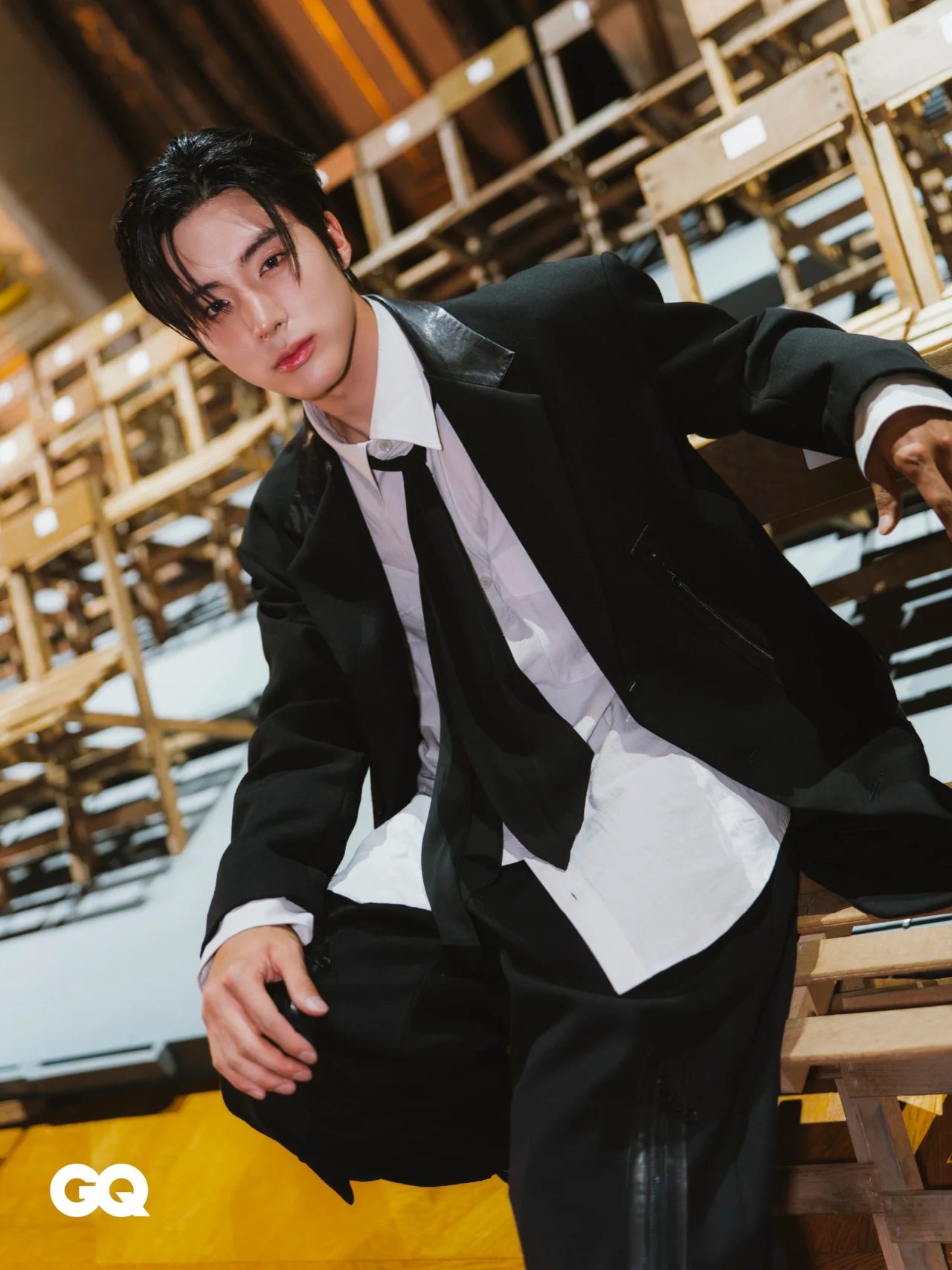 Eric from THE BOYZ on Personal Style Paris and Keeping Things Interesting 1
