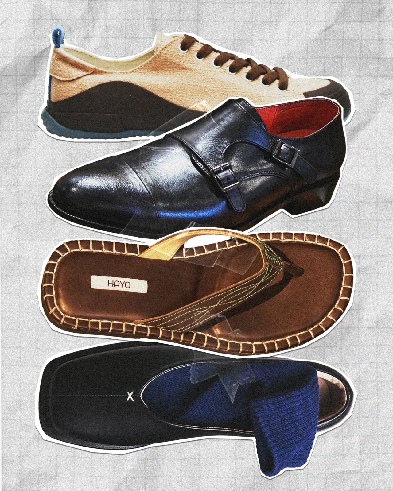 Footwear Listicle Portrait