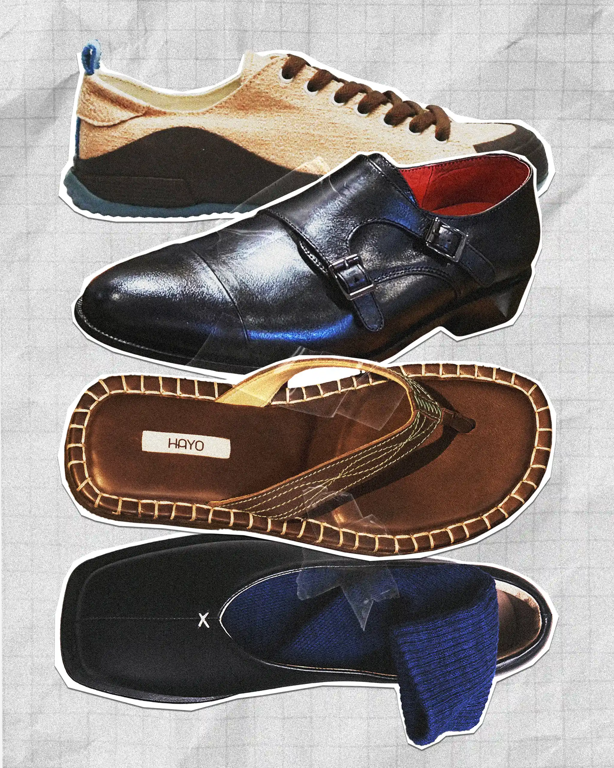 Footwear Listicle Portrait
