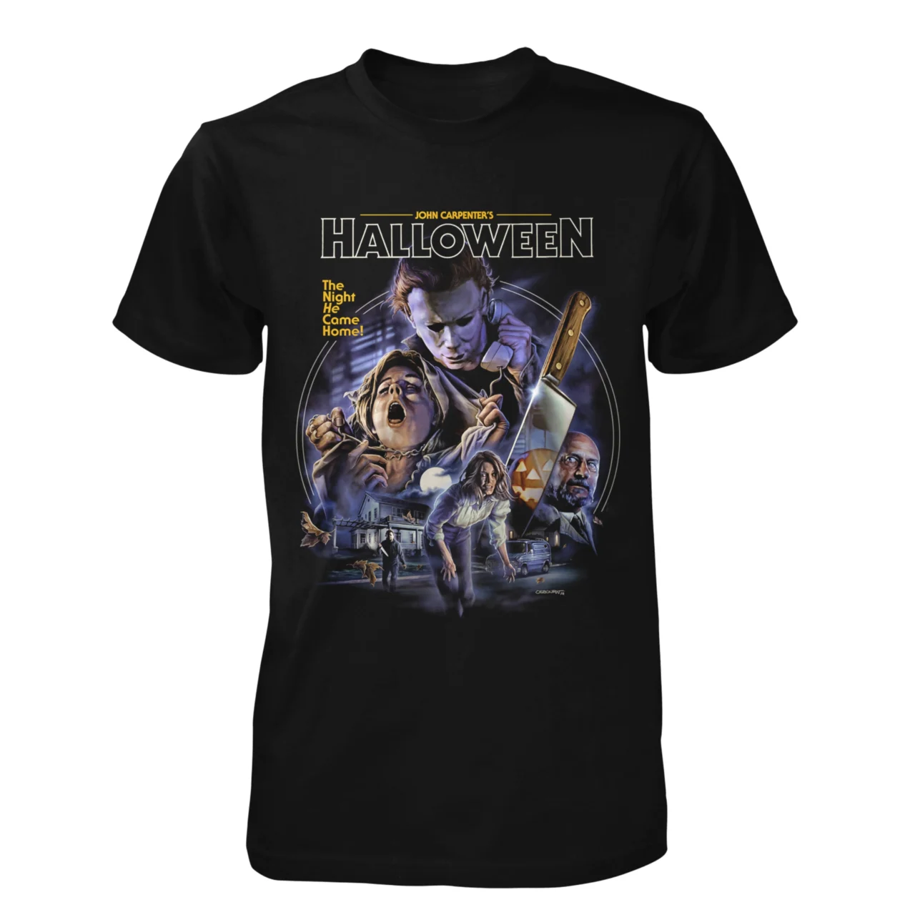 The Coolest Horror Tees for the Discerning Cinephile