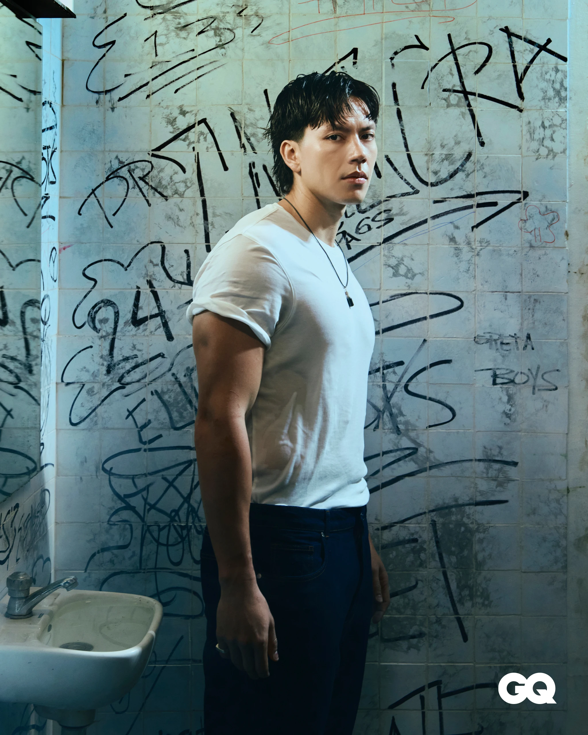 GQ Hype - GQ Philippines Dwight Ramos