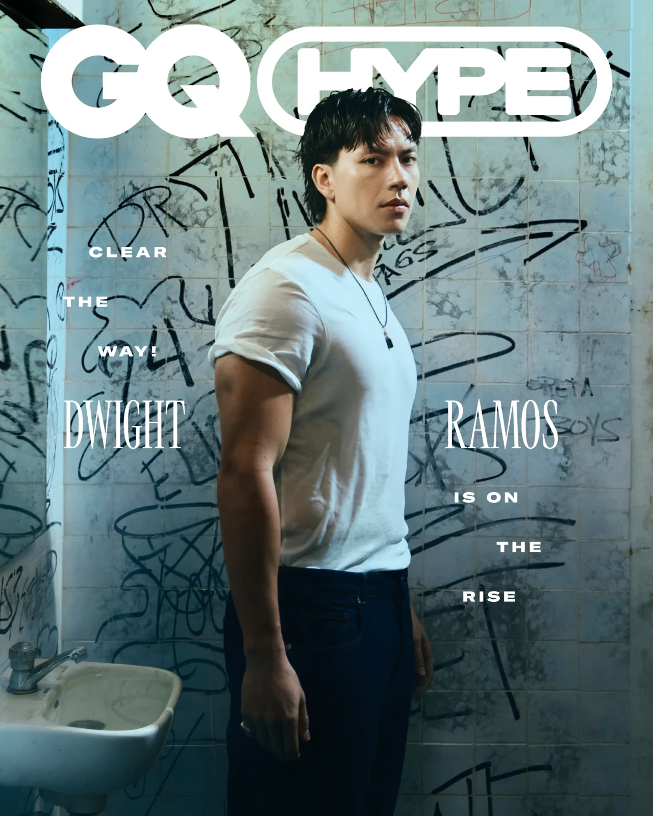 Dwight Ramos GQ Philippines - GQ Hype Cover