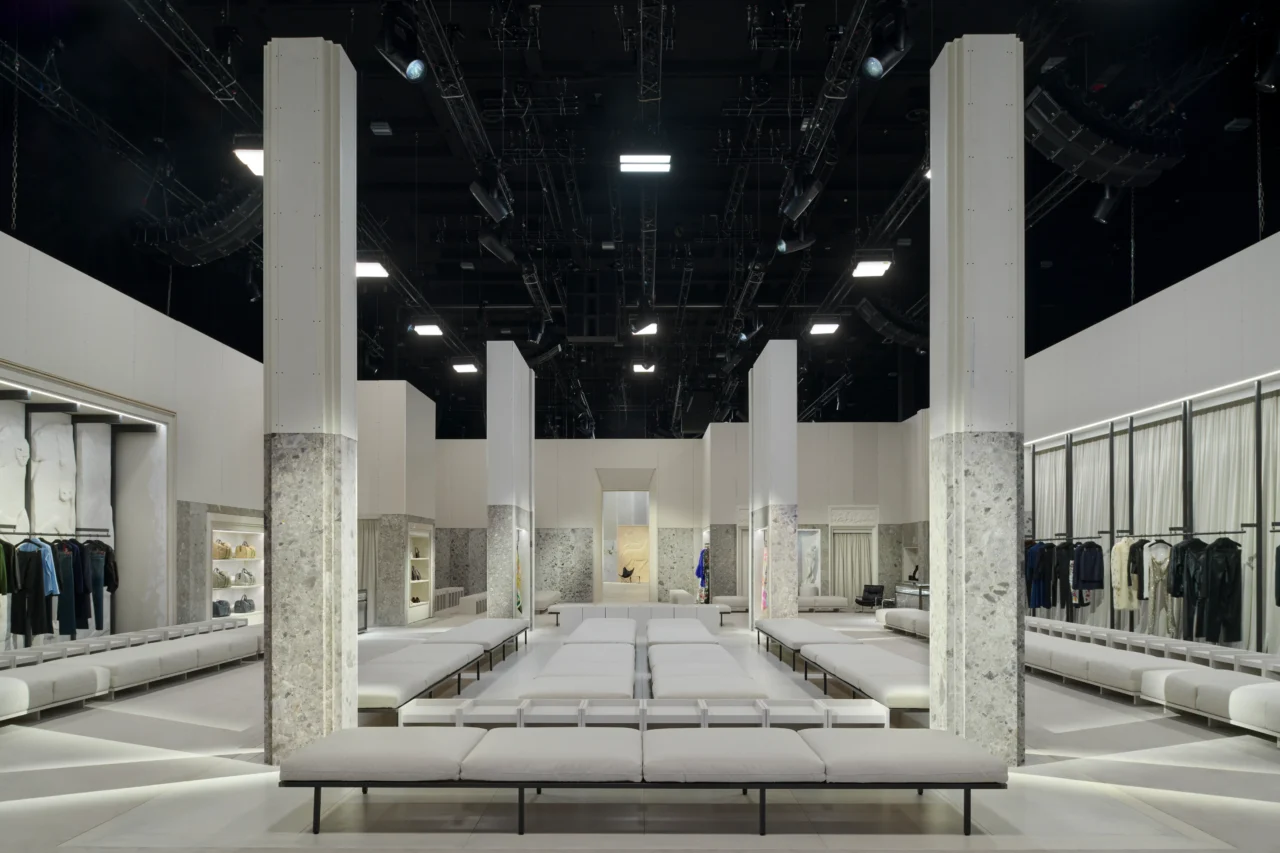 Gucci The Store Show Venue
