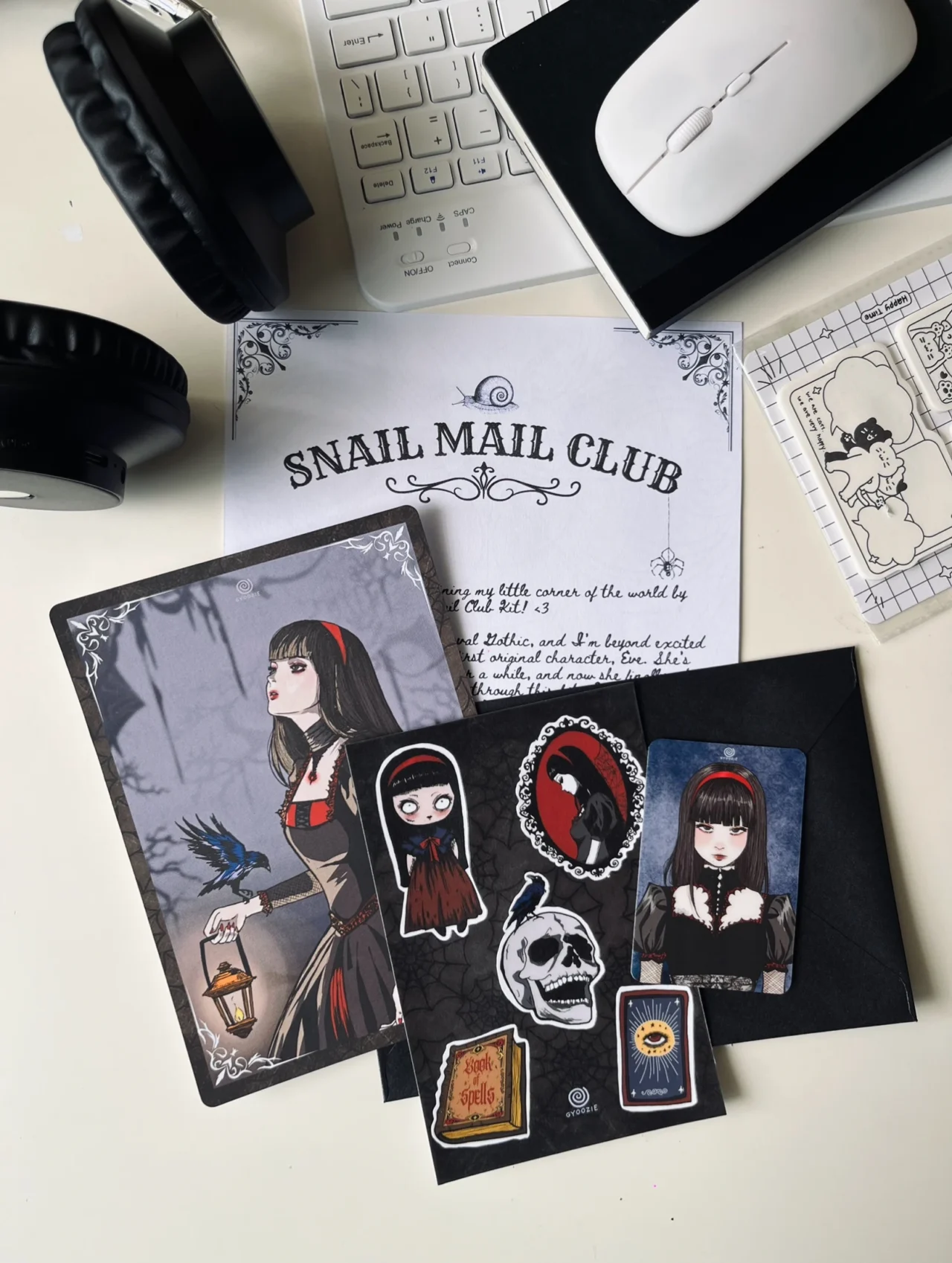 Gyoozie Mail