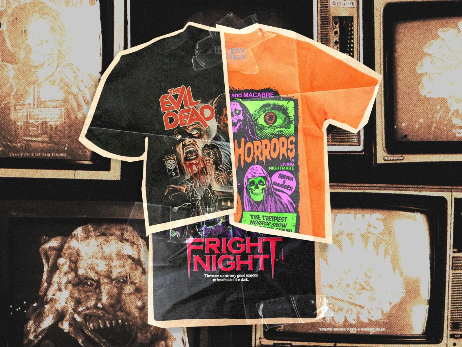 The Coolest Horror Tees for the Discerning Cinephile The Coolest Horror Tees for the Discerning Cinephile
