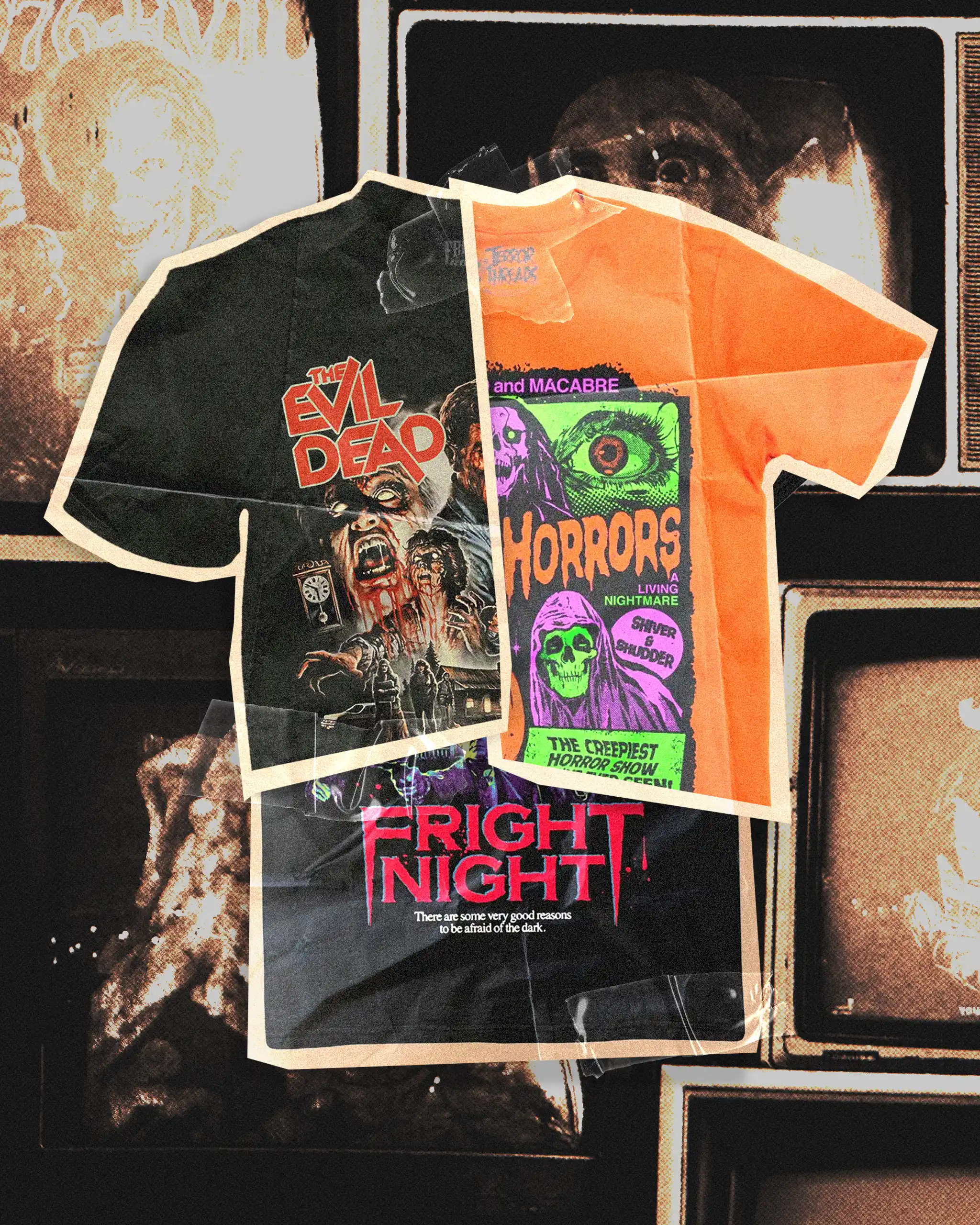 The Coolest Horror Tees for the Discerning Cinephile The Coolest Horror Tees for the Discerning Cinephile