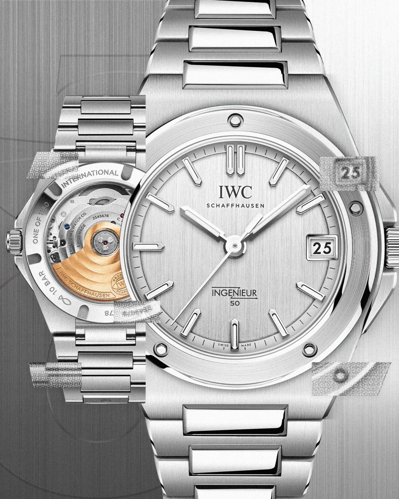 IWC Ingenieur Portrait
