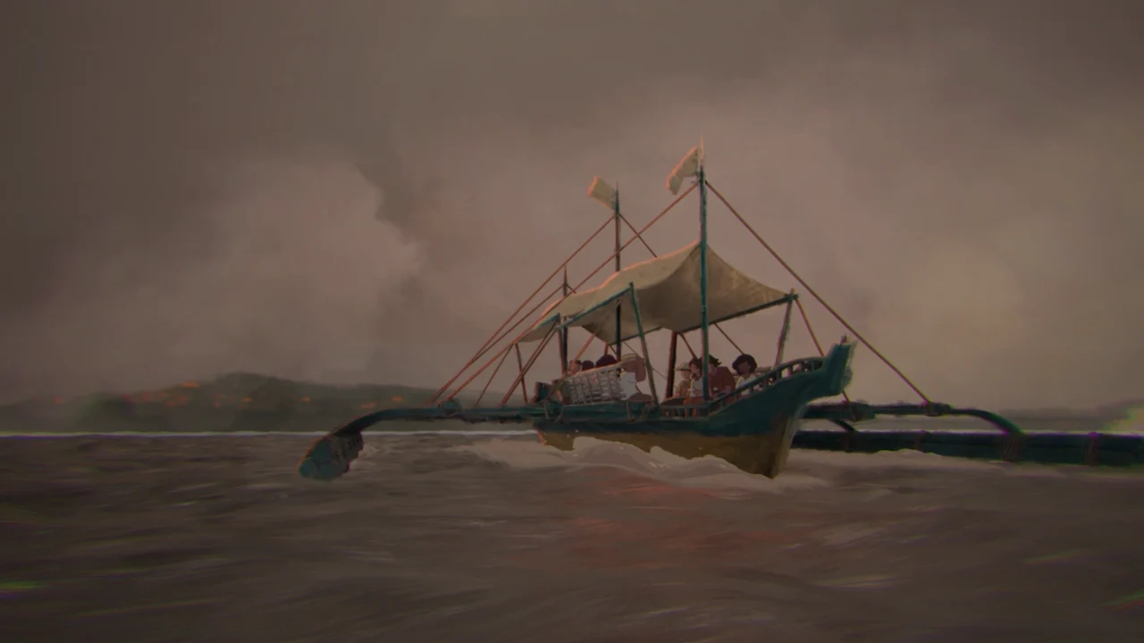 Inside the Gritty, Hand-Drawn World of Sayawan