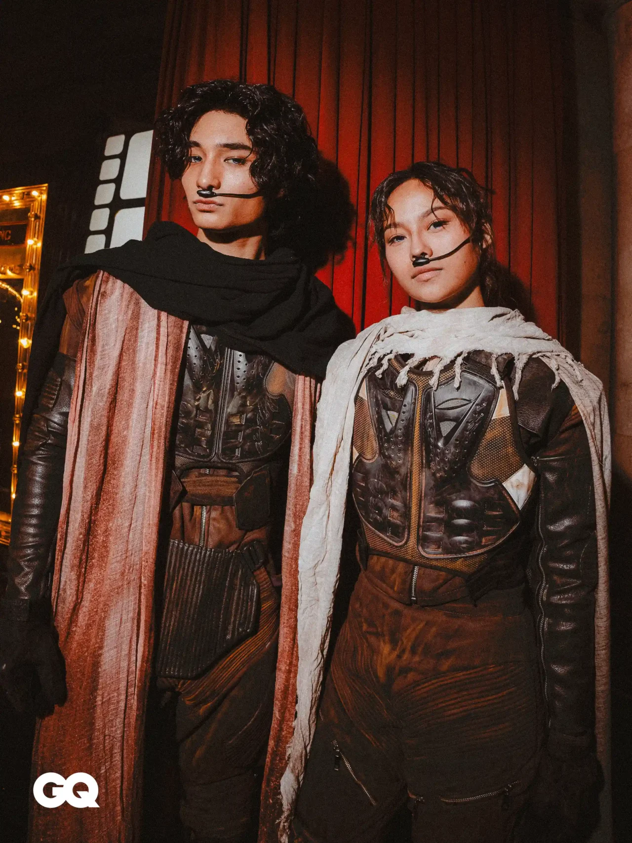 Joaquin Arce and Carmella Ford