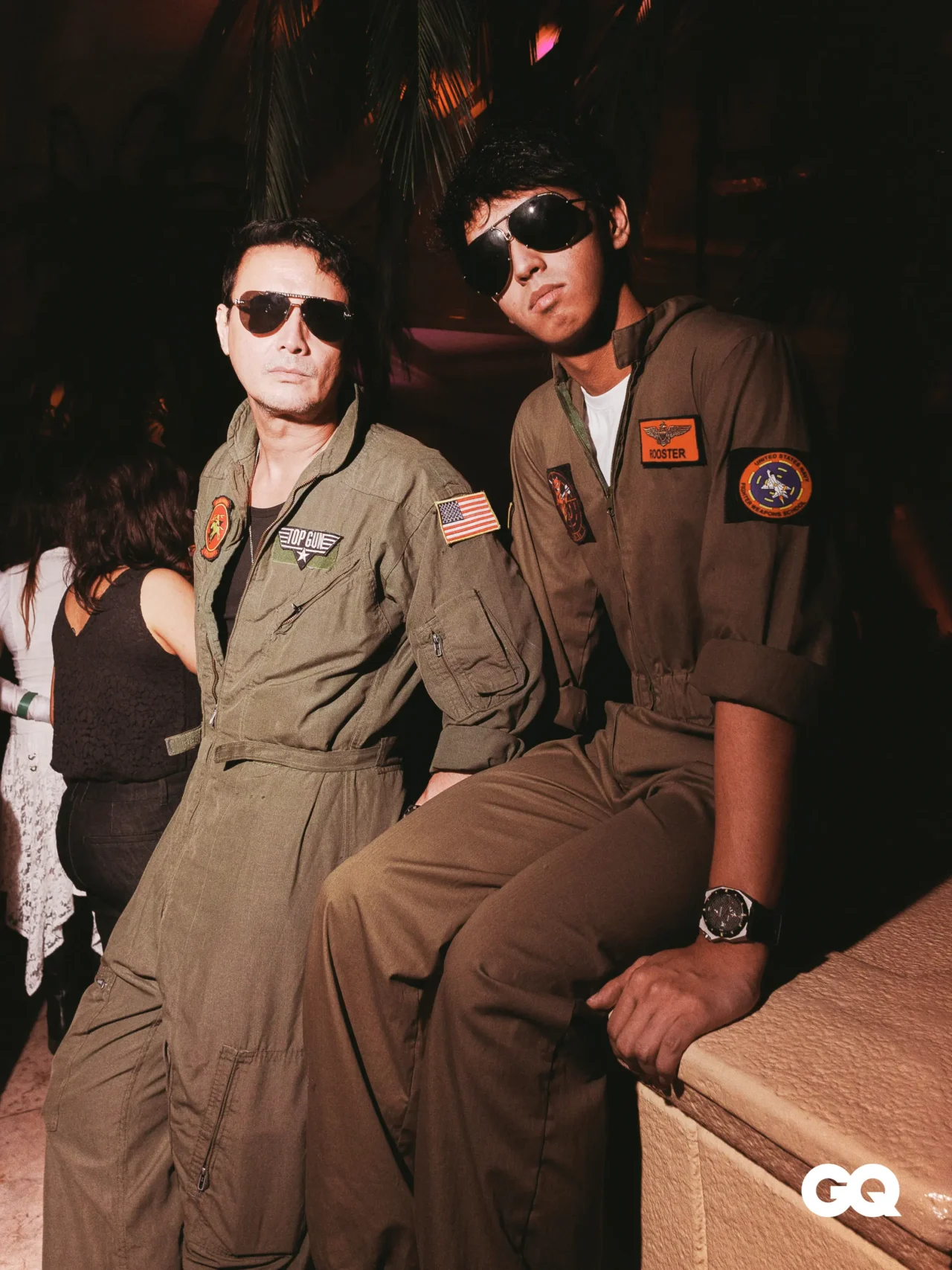 John Estrada and Zach Bederi