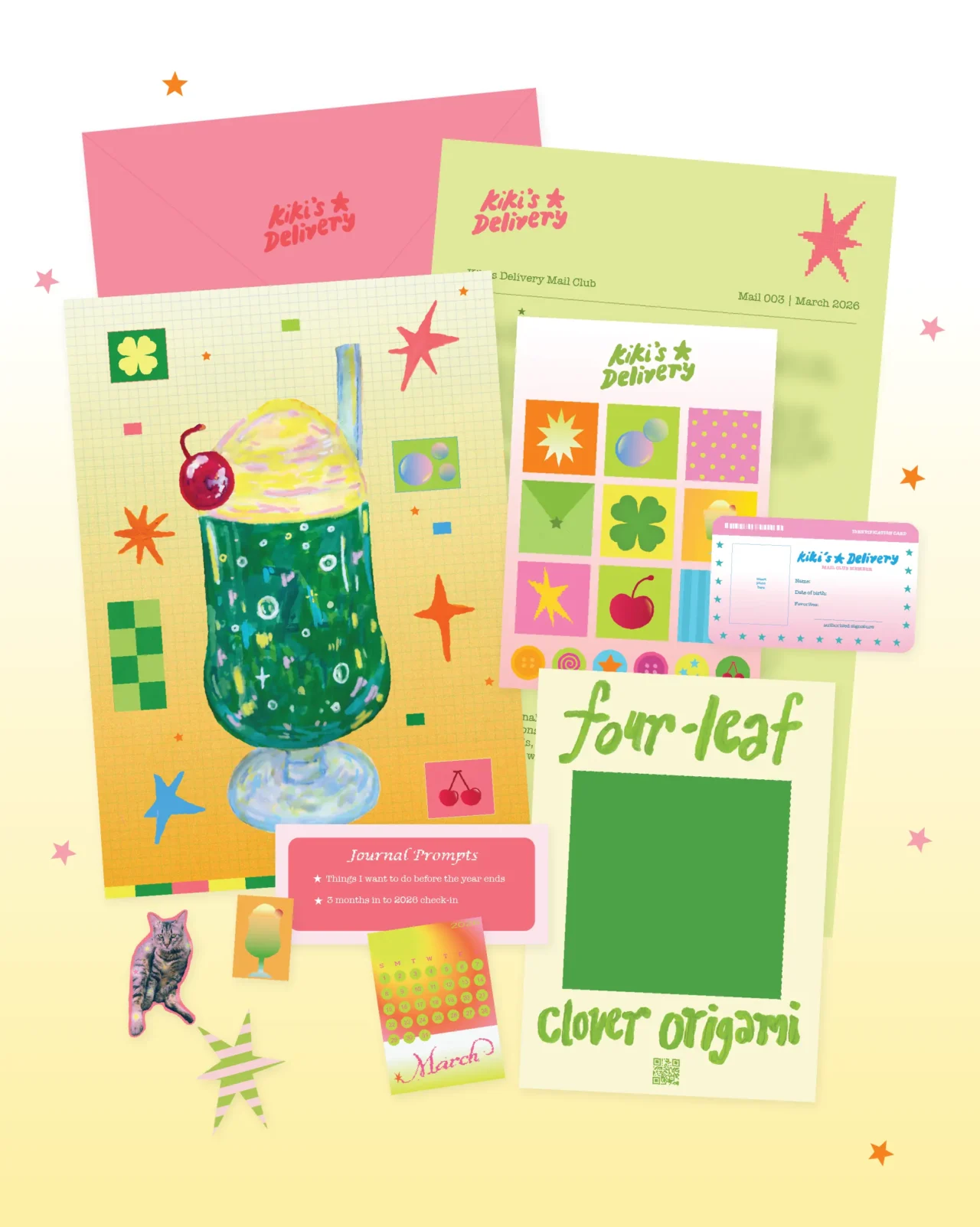 Kiki's Delivery Mail