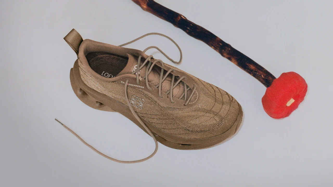 LOEWE and On Find Creative Common Ground