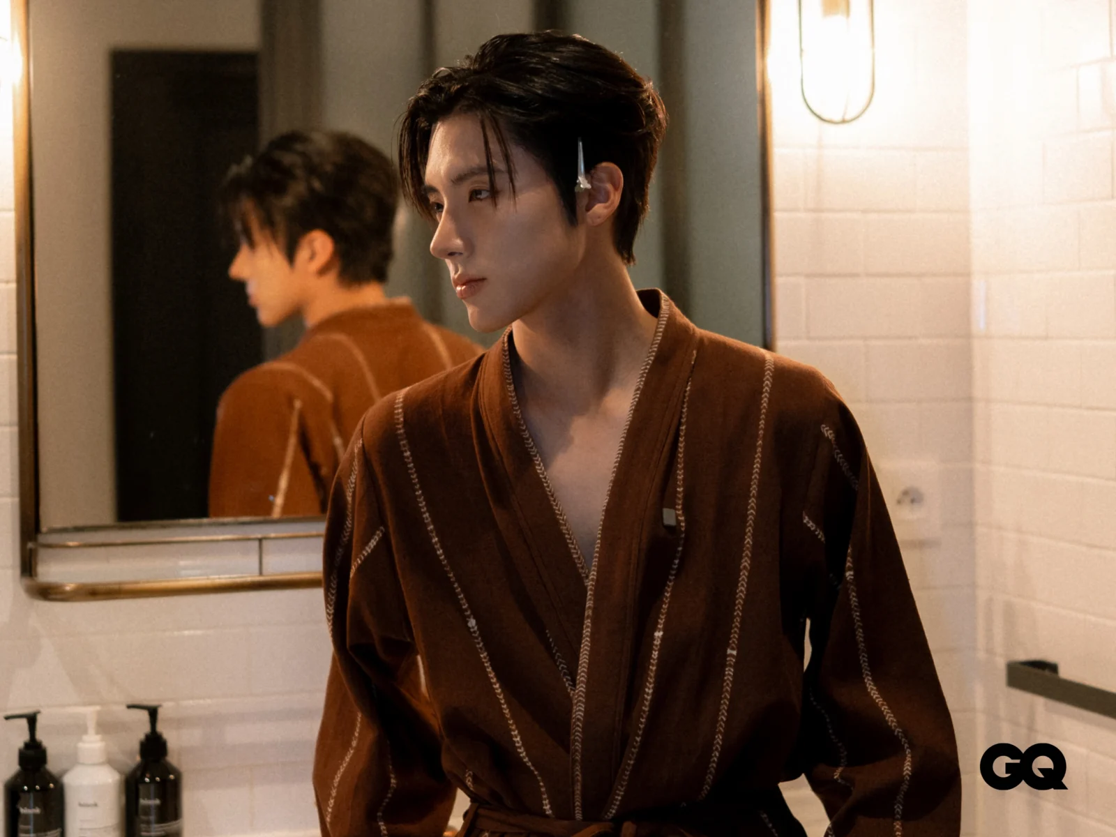 Eric from THE BOYZ on Personal Style, Paris, and Keeping Things