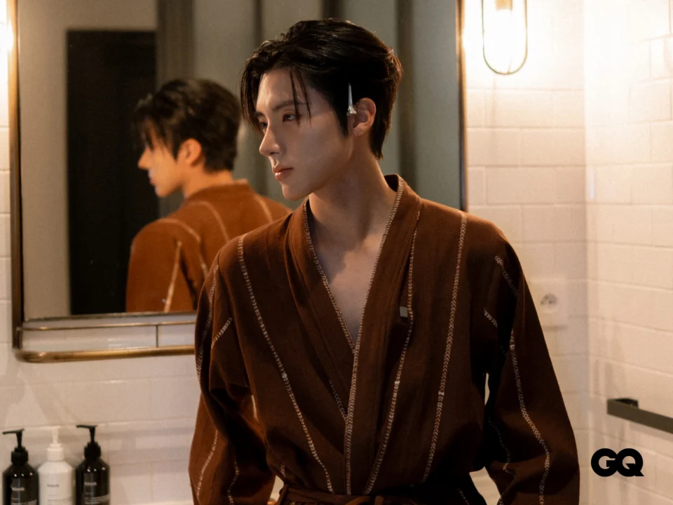 Eric from THE BOYZ on Personal Style, Paris, and Keeping Things