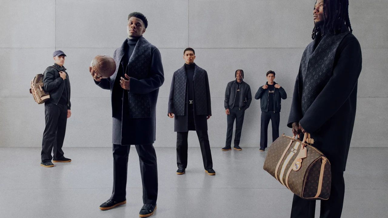 Louis Vuitton Has Real Madrid Covered Between Kickoffs