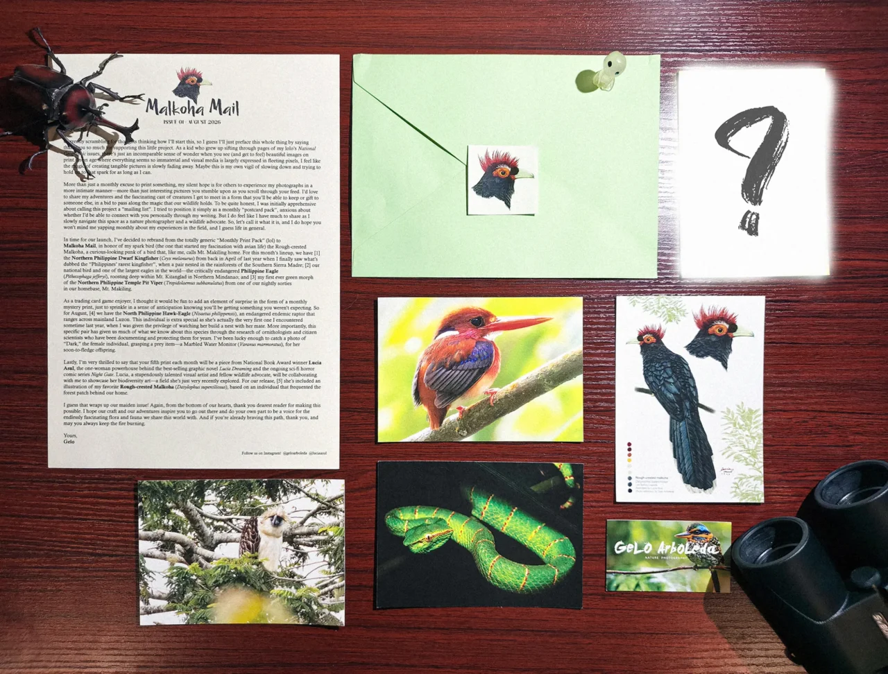 Malkoha Mail