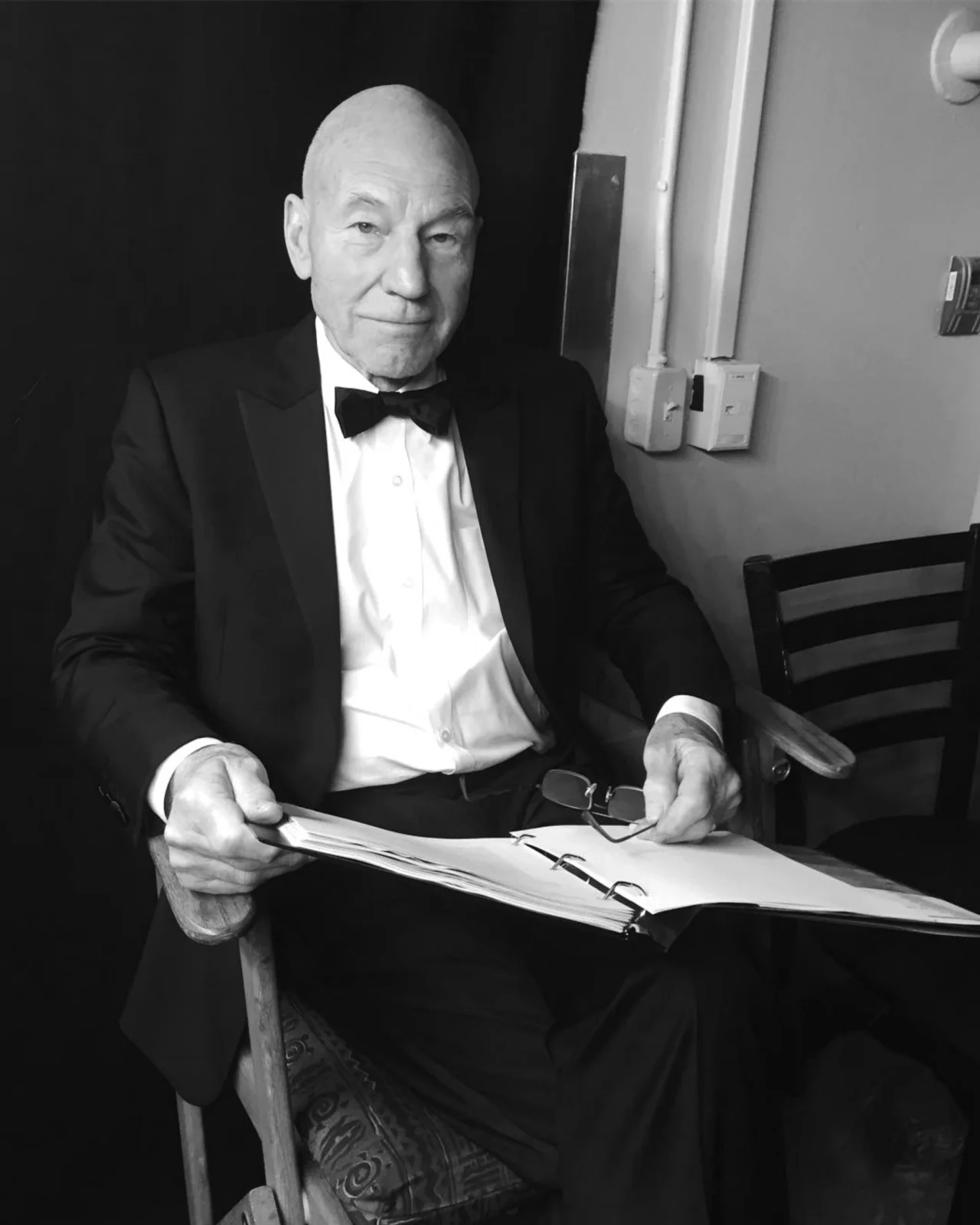 Patrick Stewart PORTRAIT