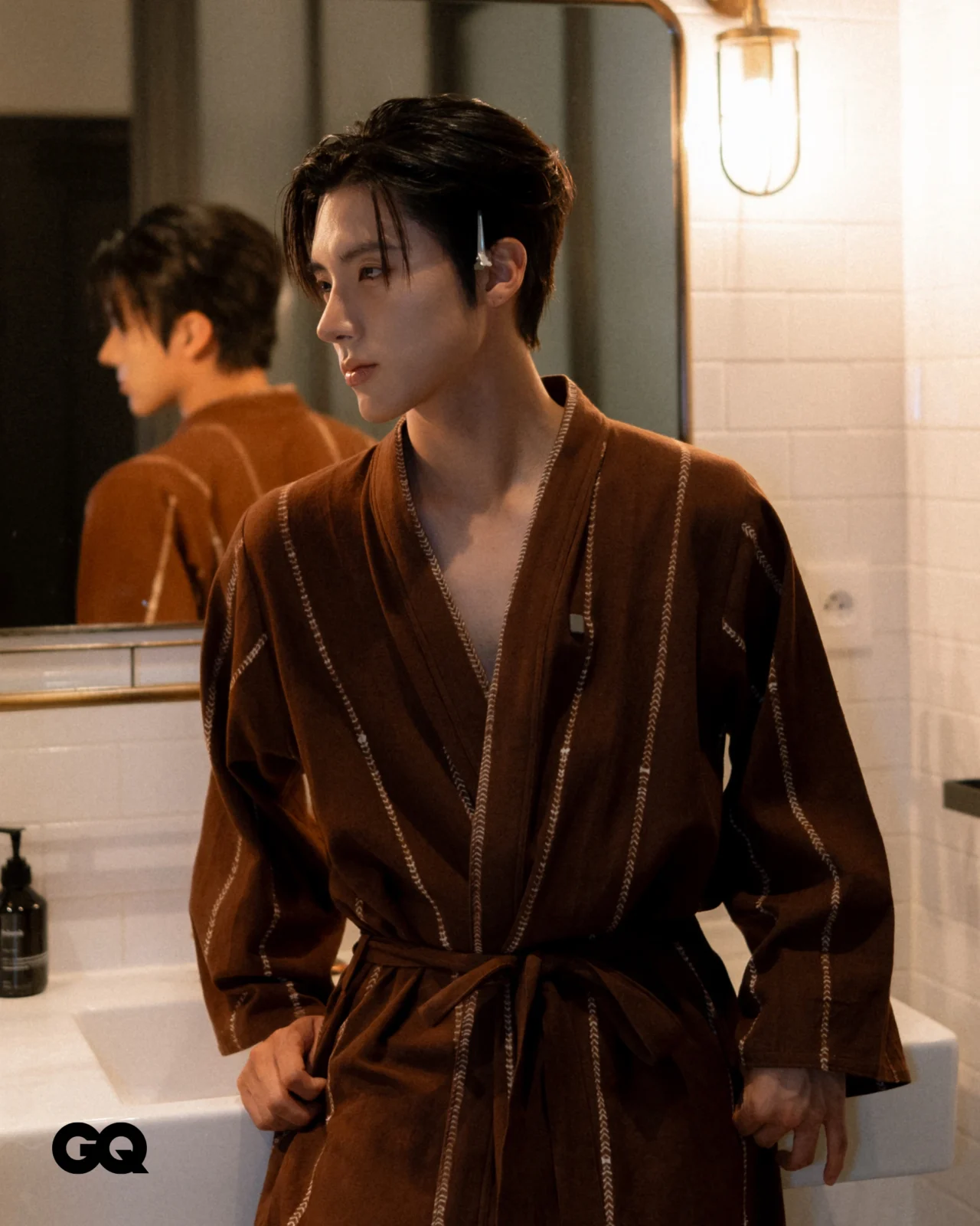 Eric from THE BOYZ on Personal Style, Paris, and Keeping Things
