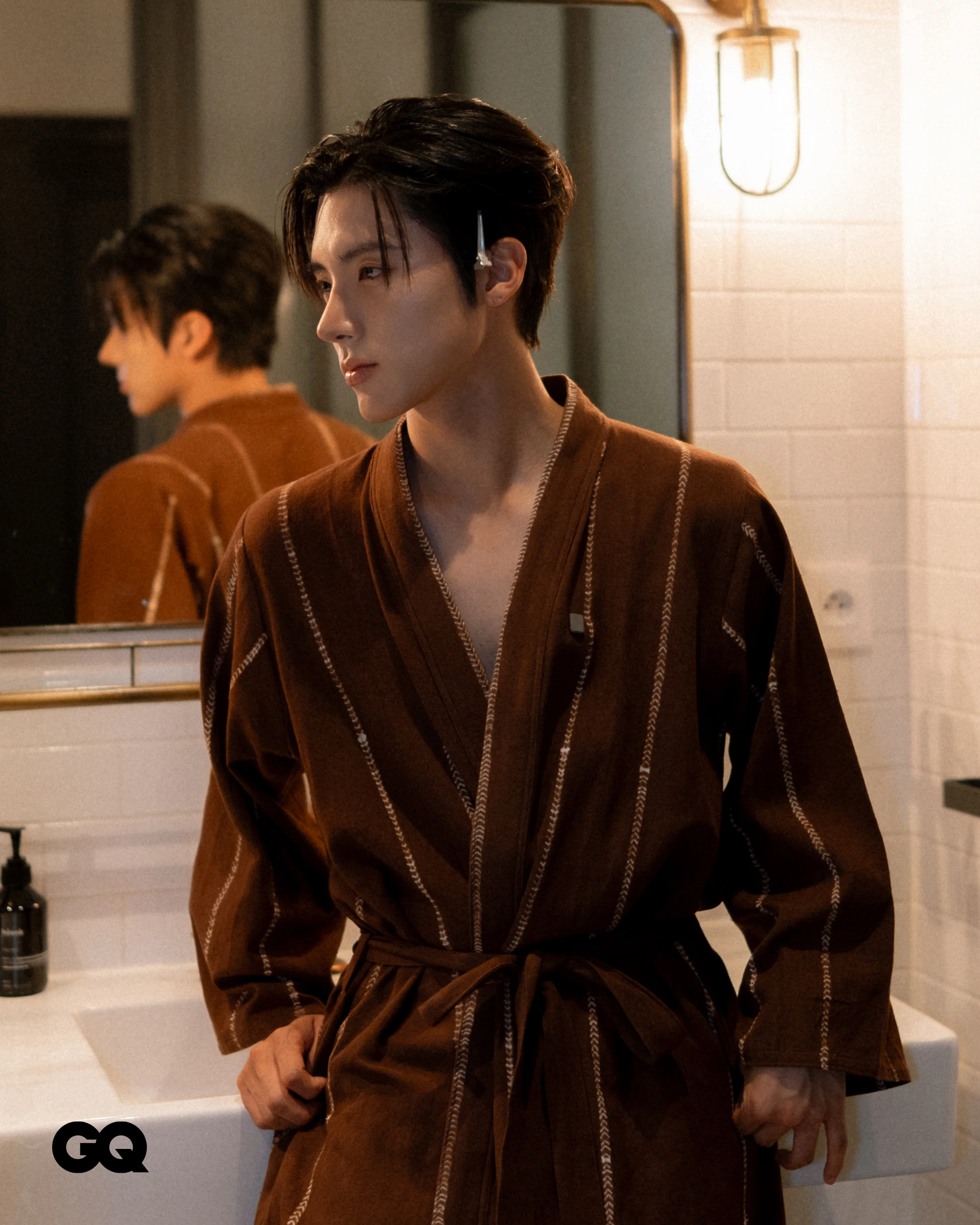 Eric from THE BOYZ on Personal Style, Paris, and Keeping Things