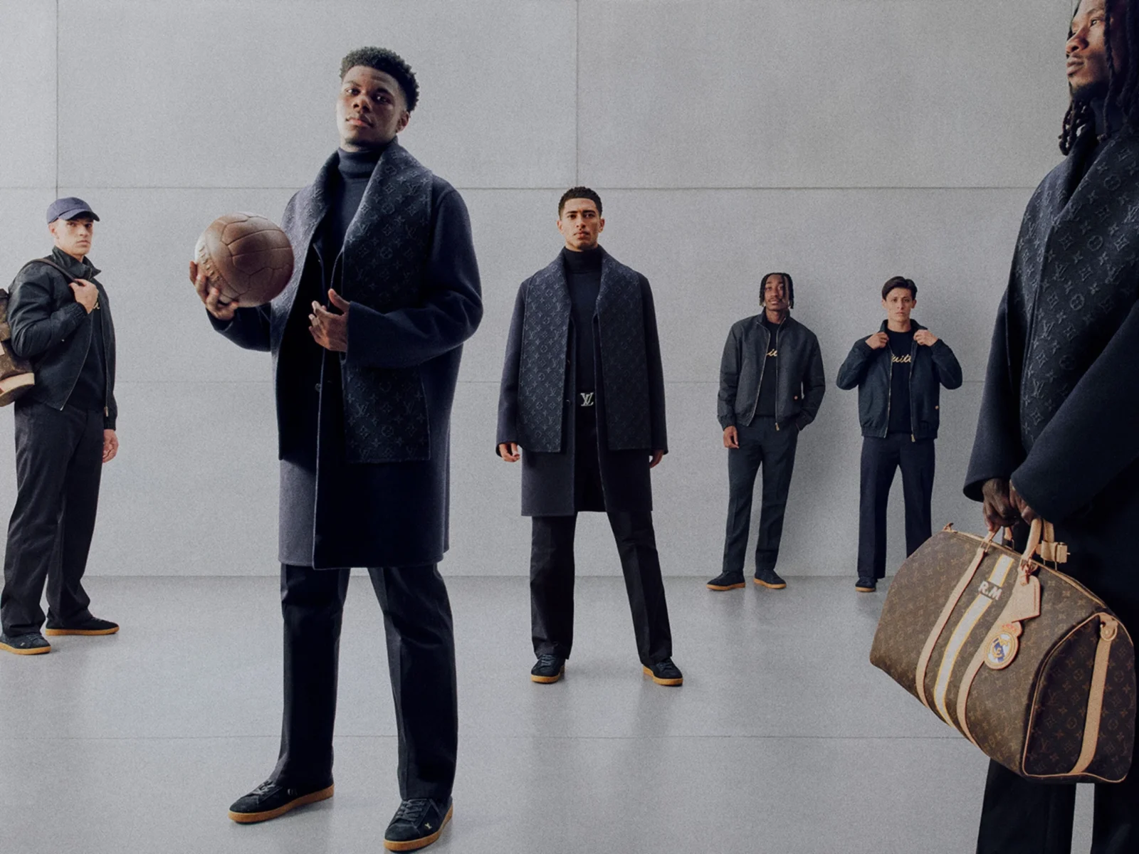 Louis Vuitton Has Real Madrid Covered Between Kickoffs