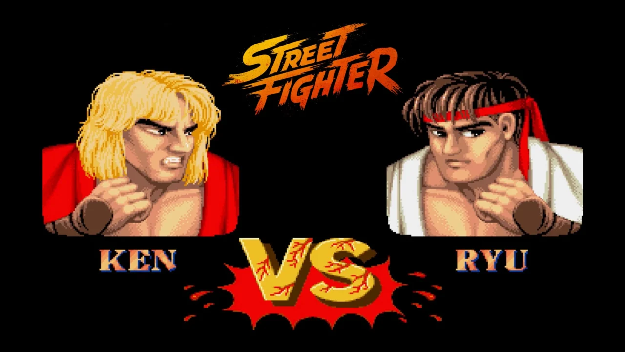 Street FIghter Supporting Image