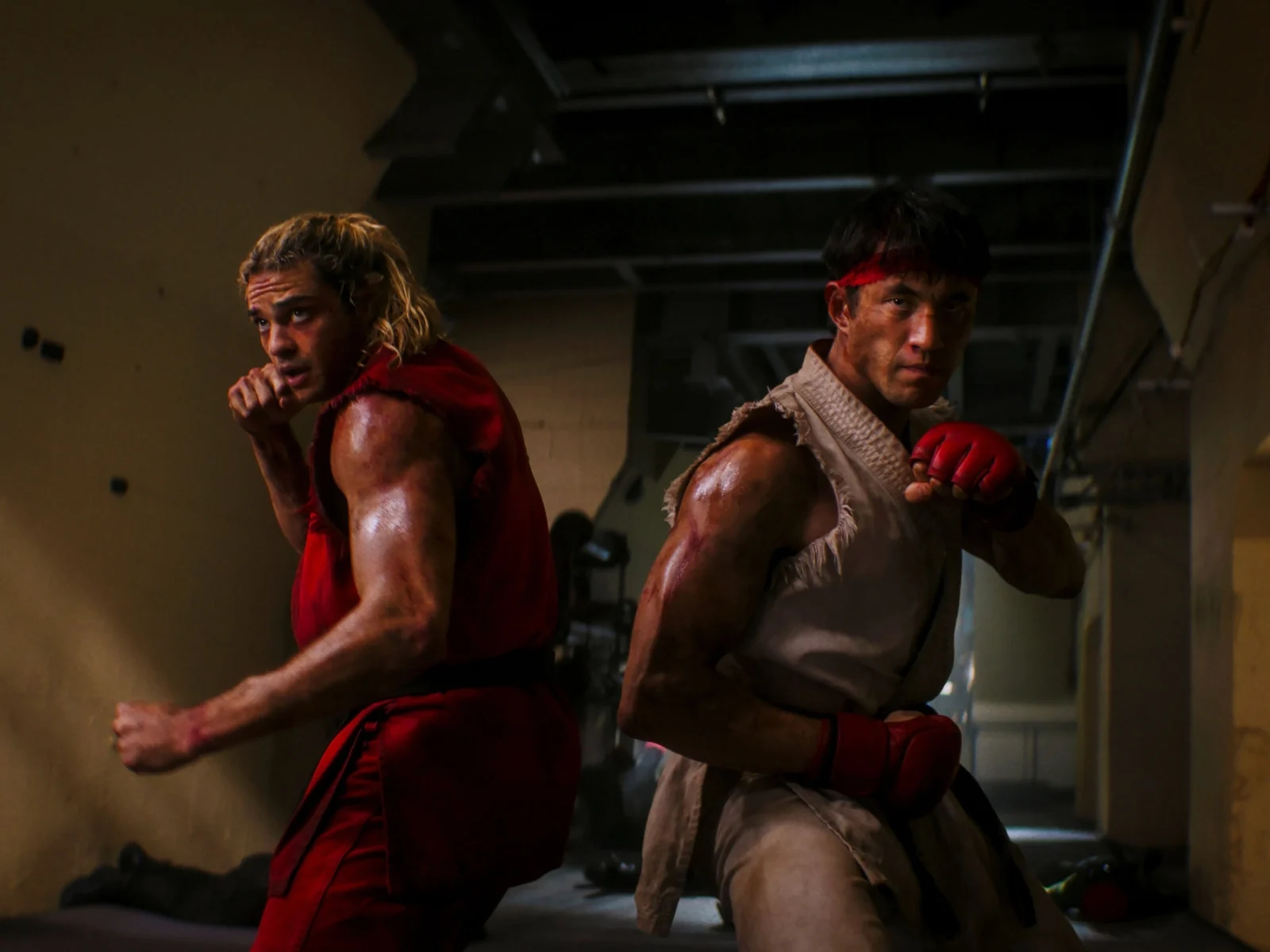 Street Fighter SEMI SQUARE