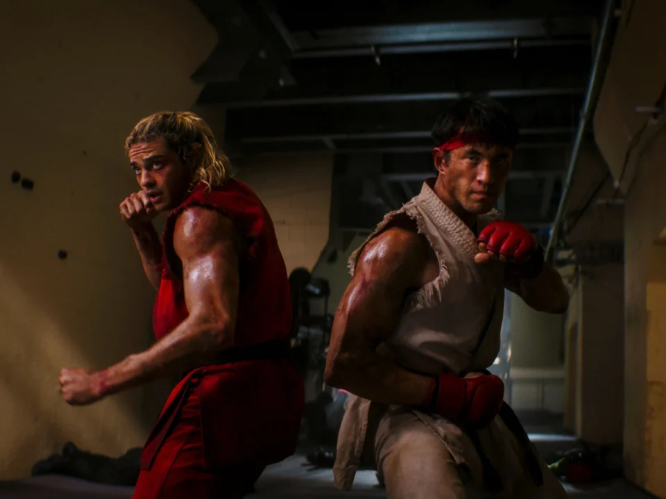 Street Fighter SEMI SQUARE