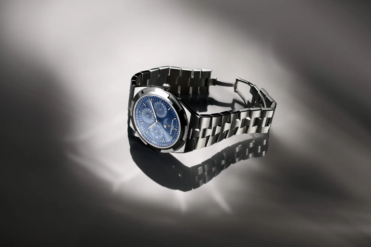 Vacheron Constantin Gives Its Overseas Perpetual Calendar a New Shade of Blue